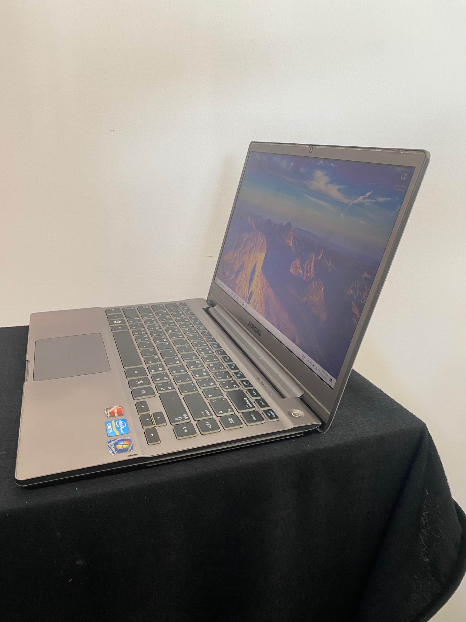 Samsung Notebook Series 7 (Chronos) CPU Core i5 ได้แรม 8GB HDD 300GB ...