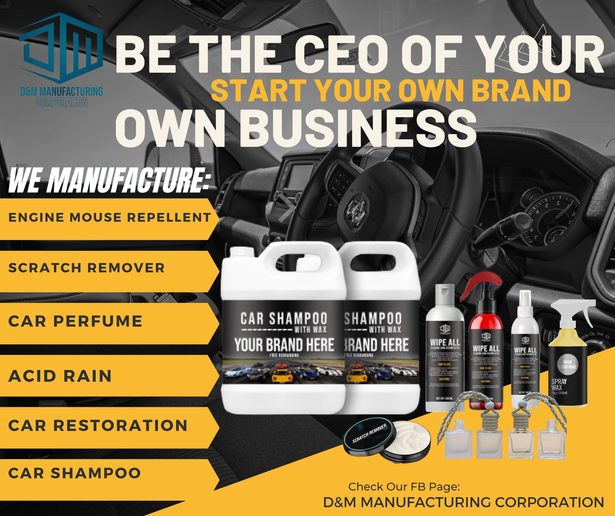 D&M Manufacturing Corporation
