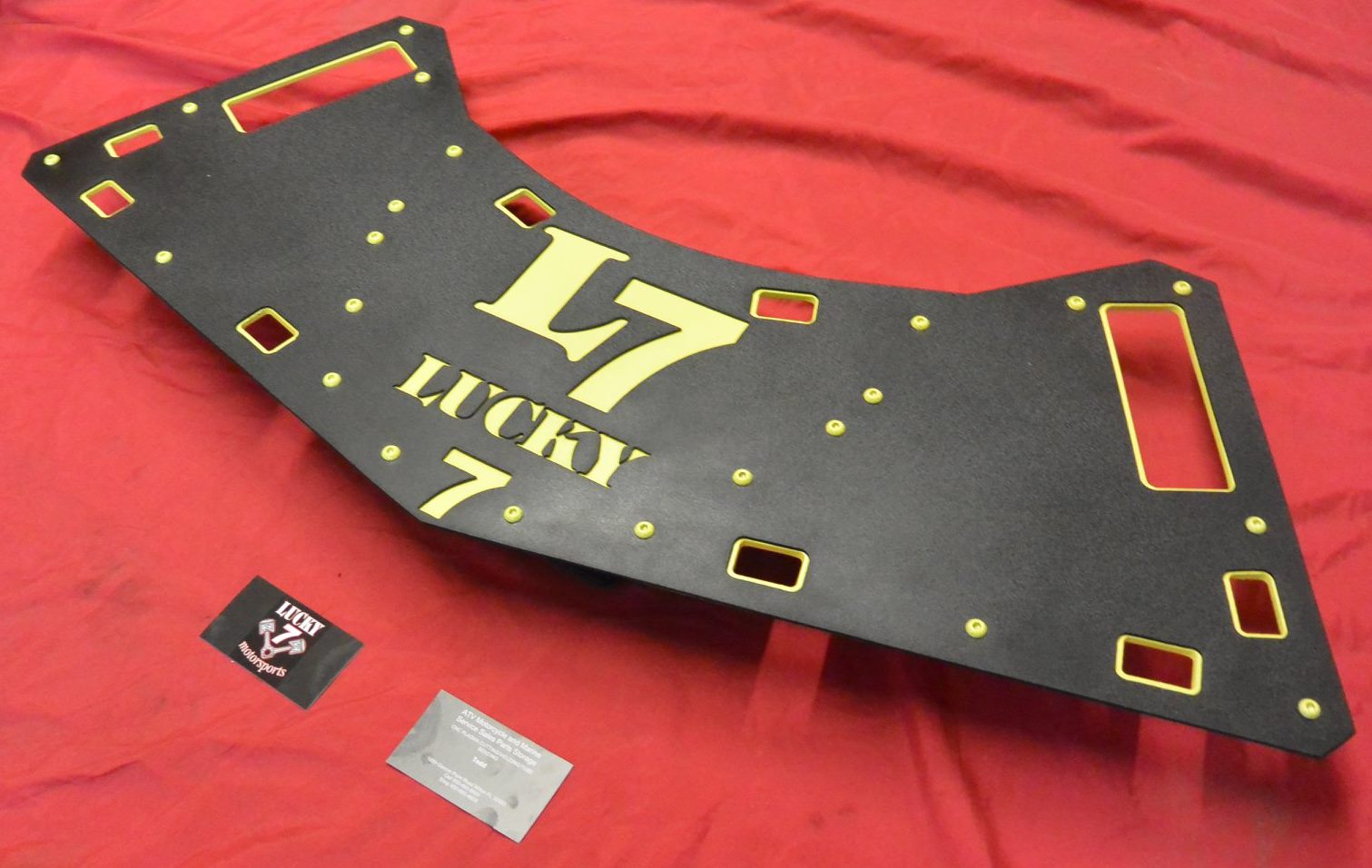 New Rear Racks out for the Can-Am... - Lucky 7 Motorsports