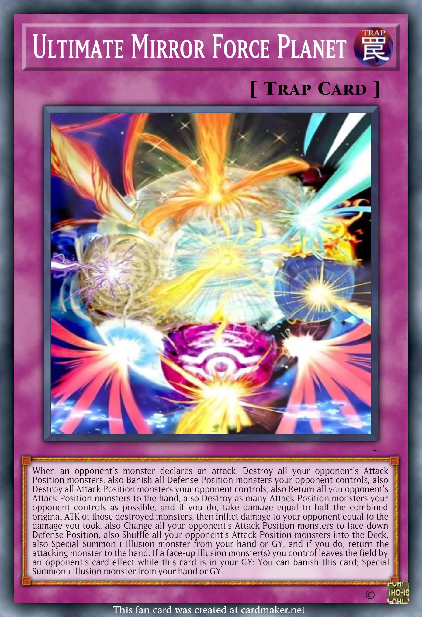 mirror force cards yugioh INFO-EN069 Dark Magic : Super Rare 1st Edition Card Oh trading and collectible card game (TCG/CCG) yugioh mirror card Interesting fact,