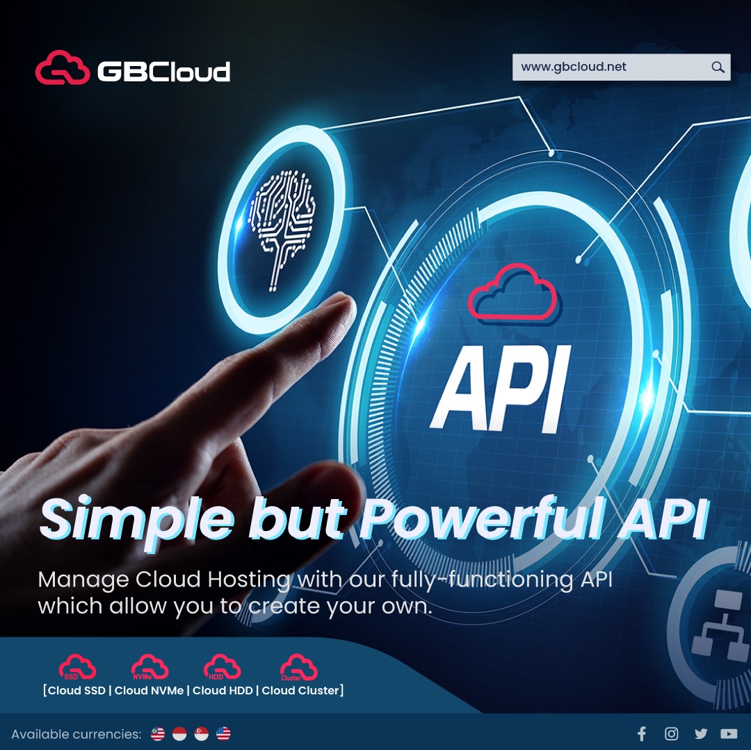 GB Cloud - 🔥Simple and Powerful API is one of the best... | Facebook