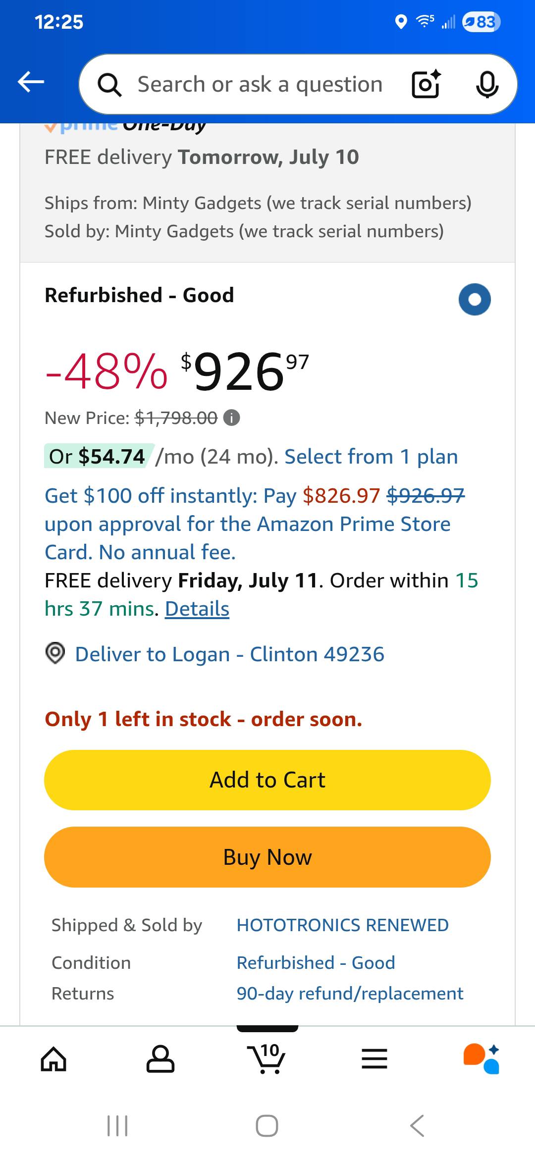 Is the used Sony A7R2 camera a good purchase?