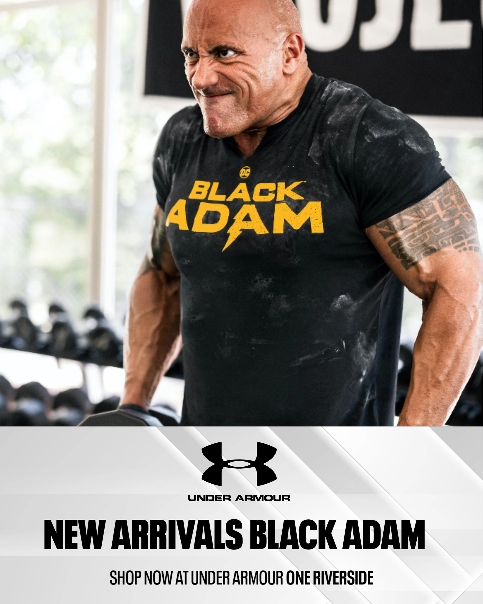 Inspired by The Rock's own “Black Adam” training, the new Project