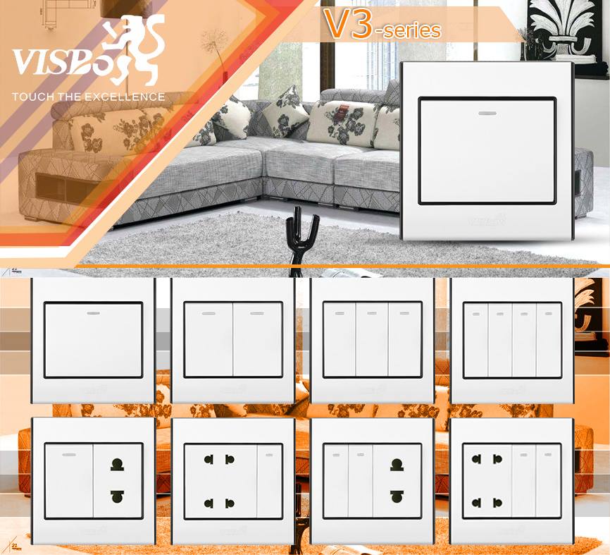 VISBO Switch Socket... - VISBO Switch Socket Cambodia