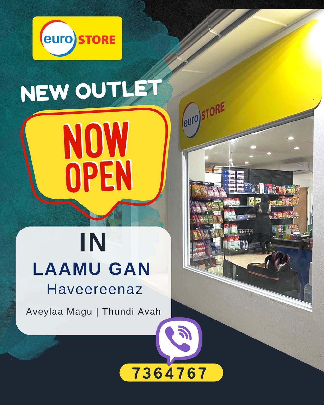 Euro Store - Our new outlet is now open in Laamu Gan. | Facebook
