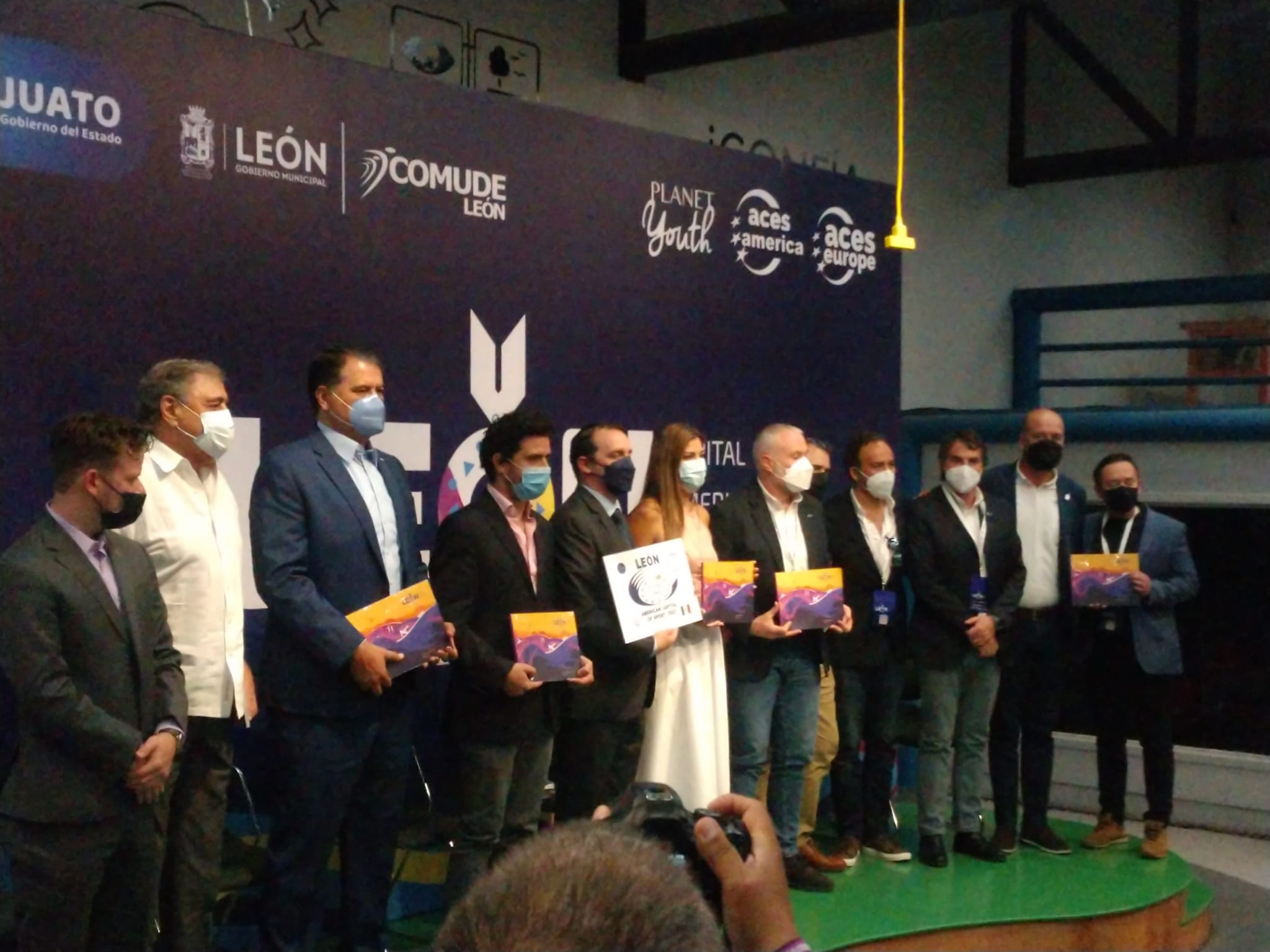 CESEE presente en la rueda de prensa de la postulación de la ...
