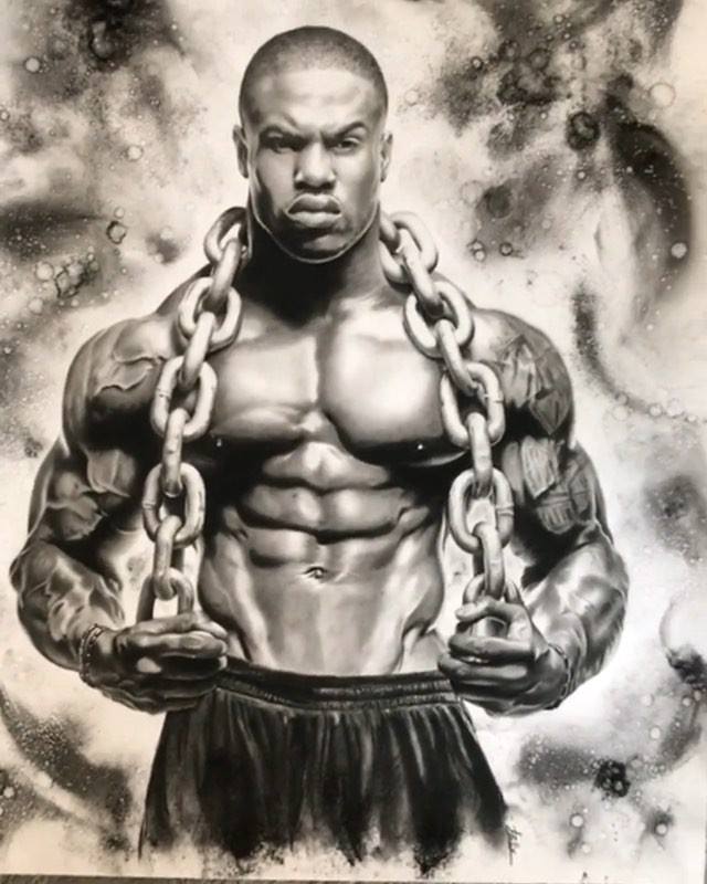 Simeon Panda - This artwork by @dolly_georgieva_gode is amazing! 👏🏾 Who ...