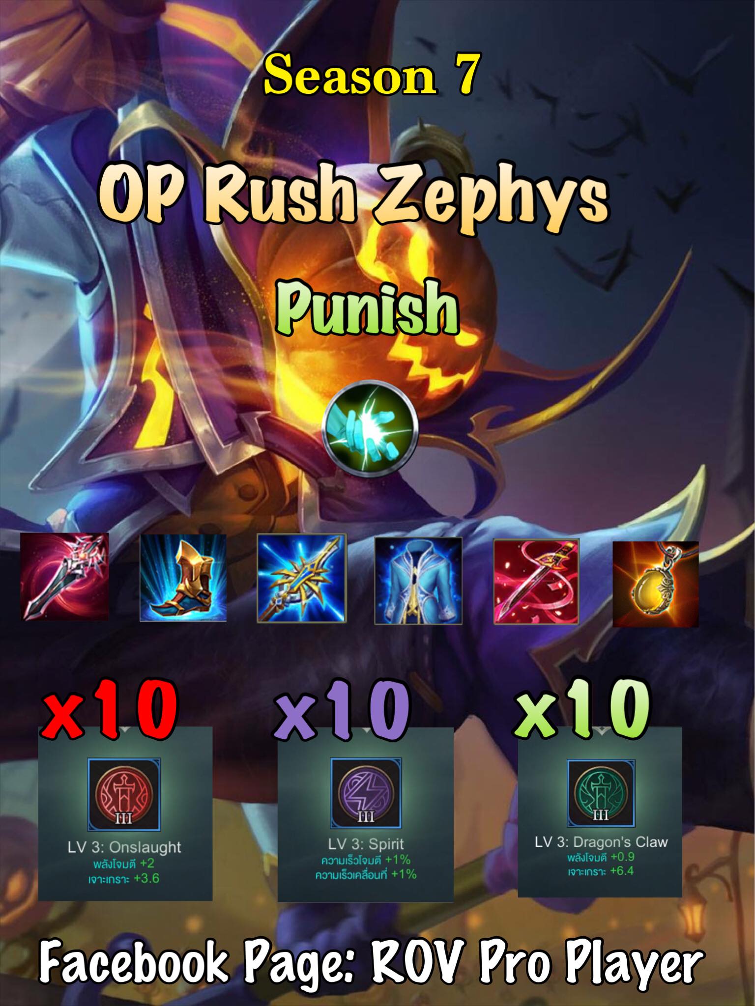 ROV Pro Player - 💕Update... | Facebook