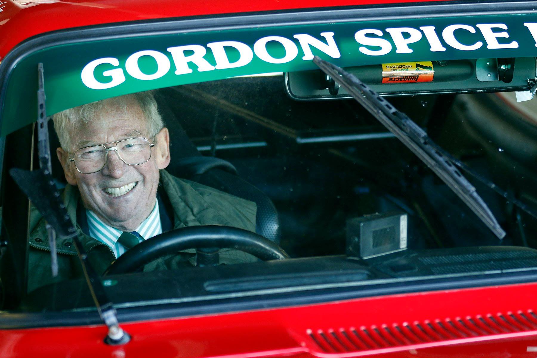 Happy Birthday to Gordon Spice: 79... - Silverstone Festival