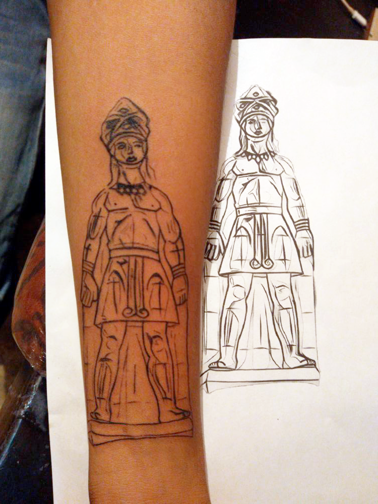El Rey Colimán - Tatuaje inspirado en el separador de... | Facebook