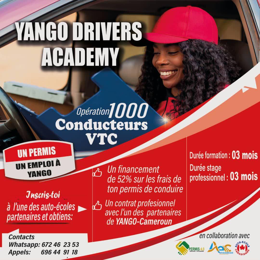 YANGO DRIVER ACADEMY | Facebook
