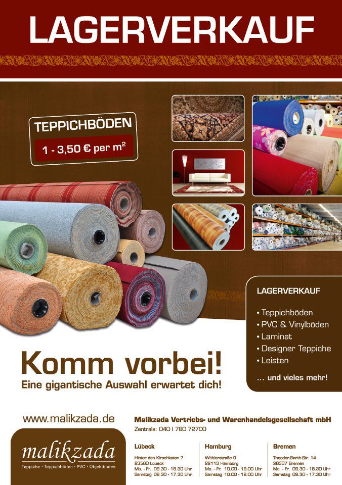 Malikzada Bodenbelage Lagerverkauf Beitrage Facebook