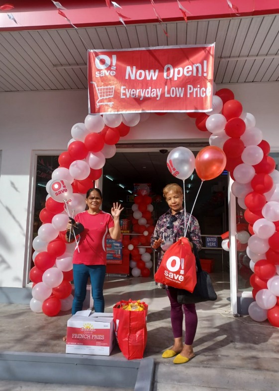 Our first store in SAN MATEO, RIZAL!😃... - OSave Philippines | Facebook