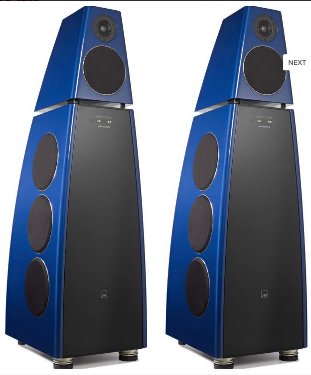 MERIDIAN M20バーティカル・トゥイン ACTIVE SPEAKER Meridian M20 active loudspeakers