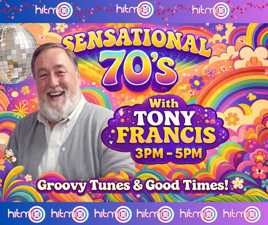 The HitMix - It's time now to join TONY FRANCIS as he travels back