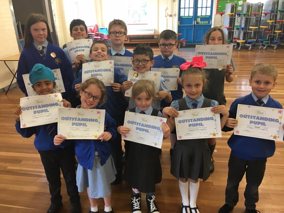 A huge well done to our... - St James Primary School