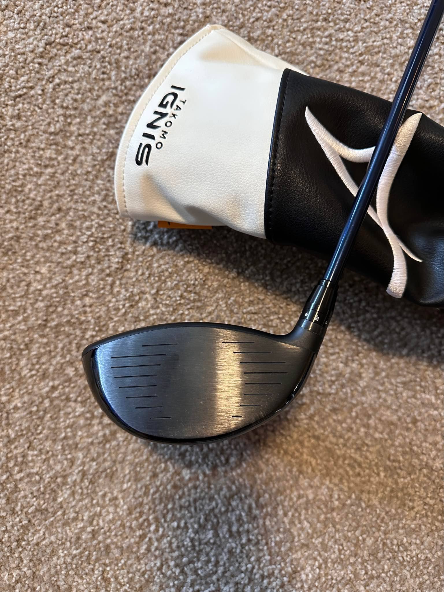 Takomo Ignis D1 - 10.5 Ventus Blue 5S shaft - Golf Clubs