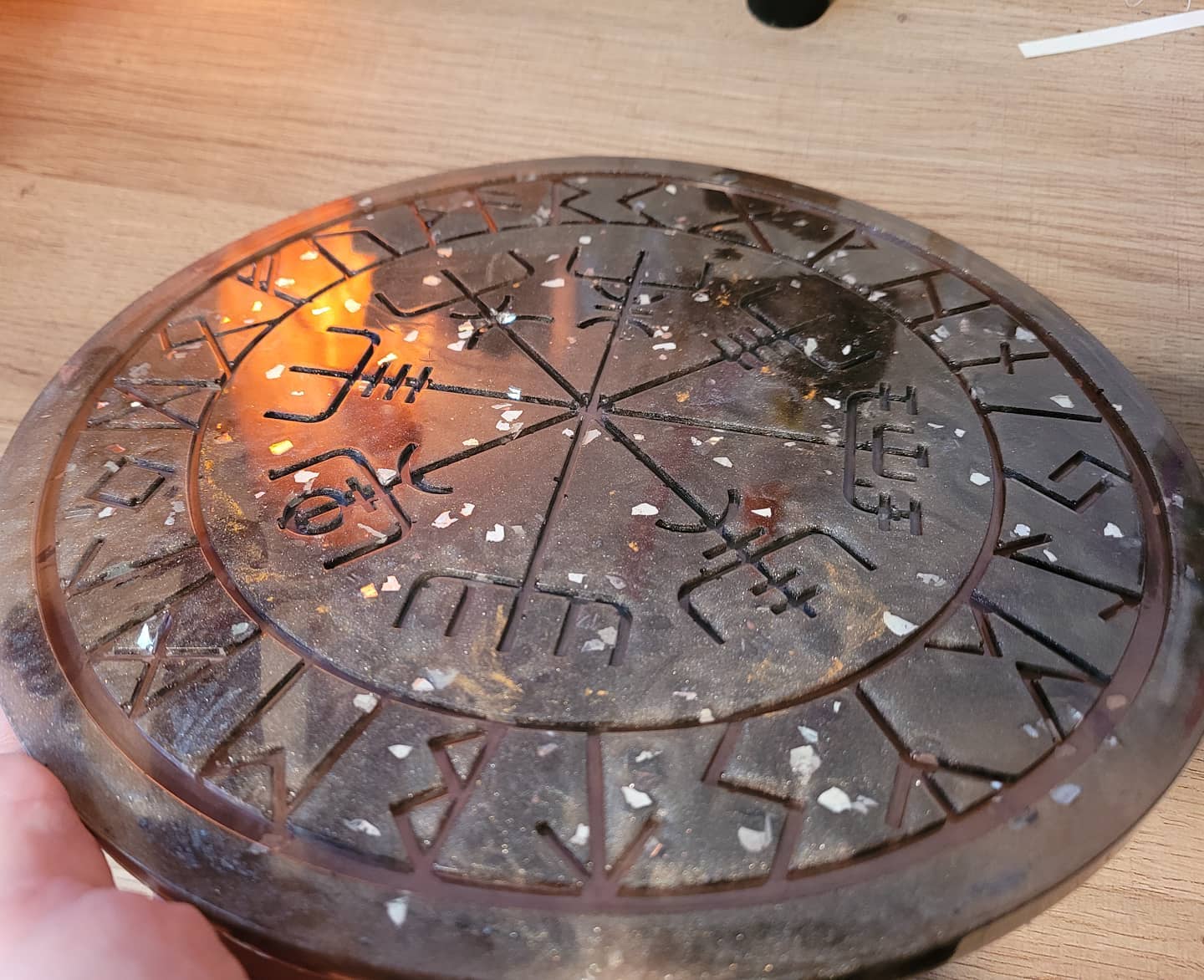 New Beautiful Rune Tables!... - The Gray Witch's Cauldron | Facebook