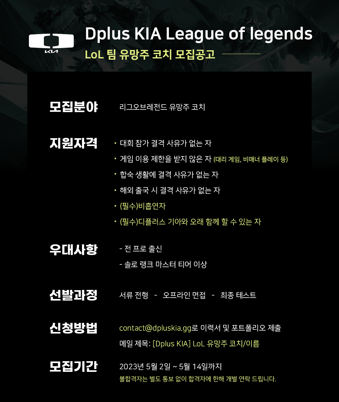 Dplus KIA