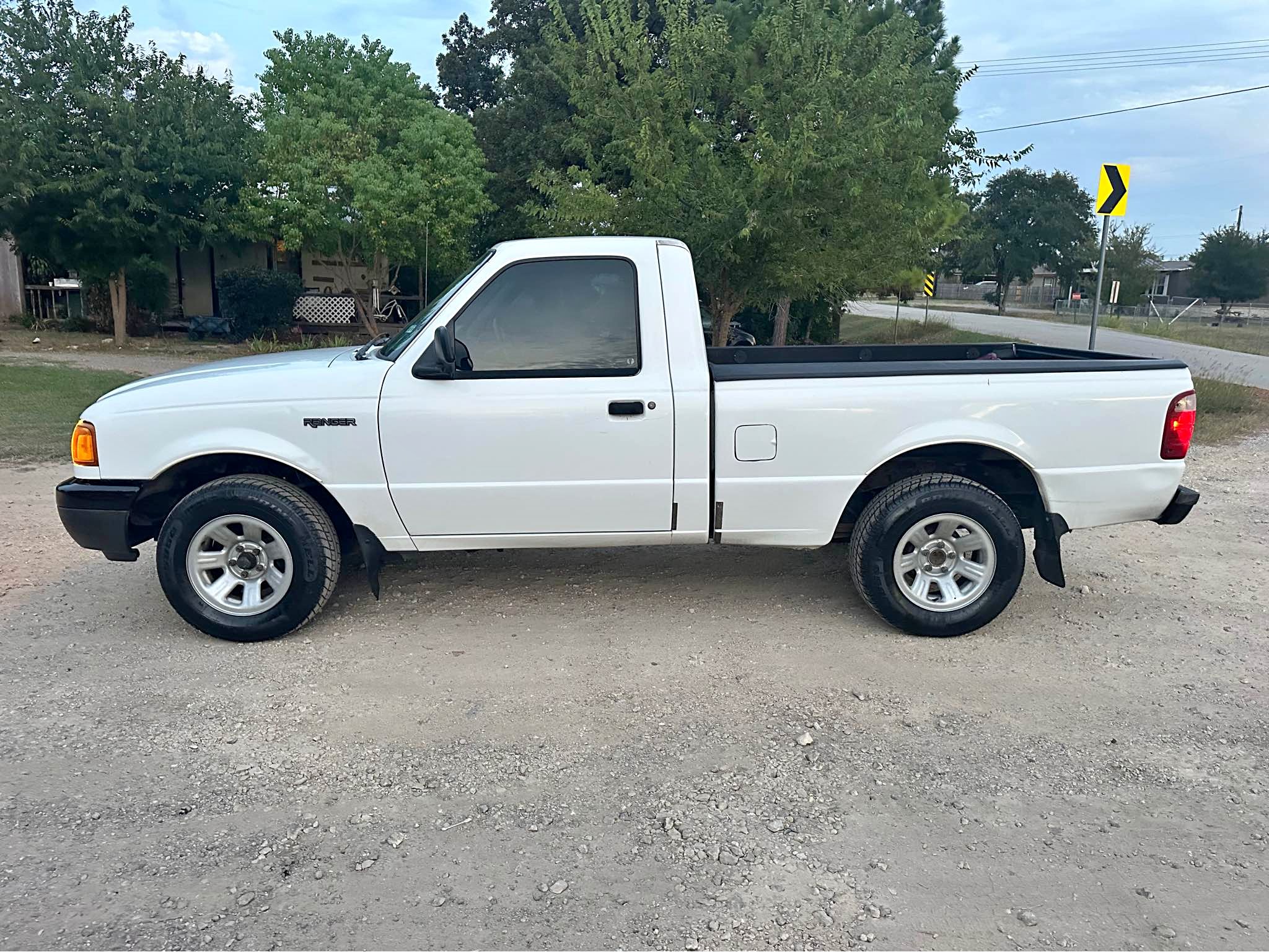 2002 Ford Ranger Regular Cab · XL Pickup 2D 6 ft