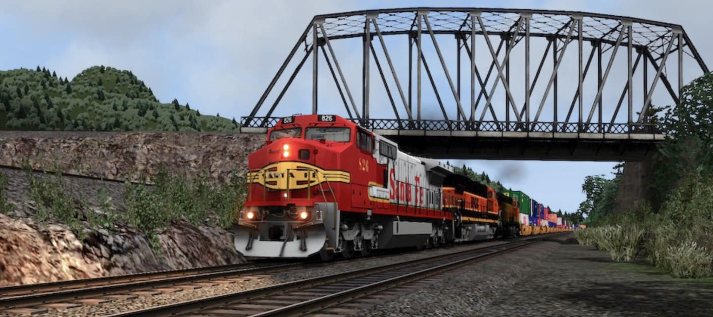 The famous loop and Q170 with great... - Train Sim Return