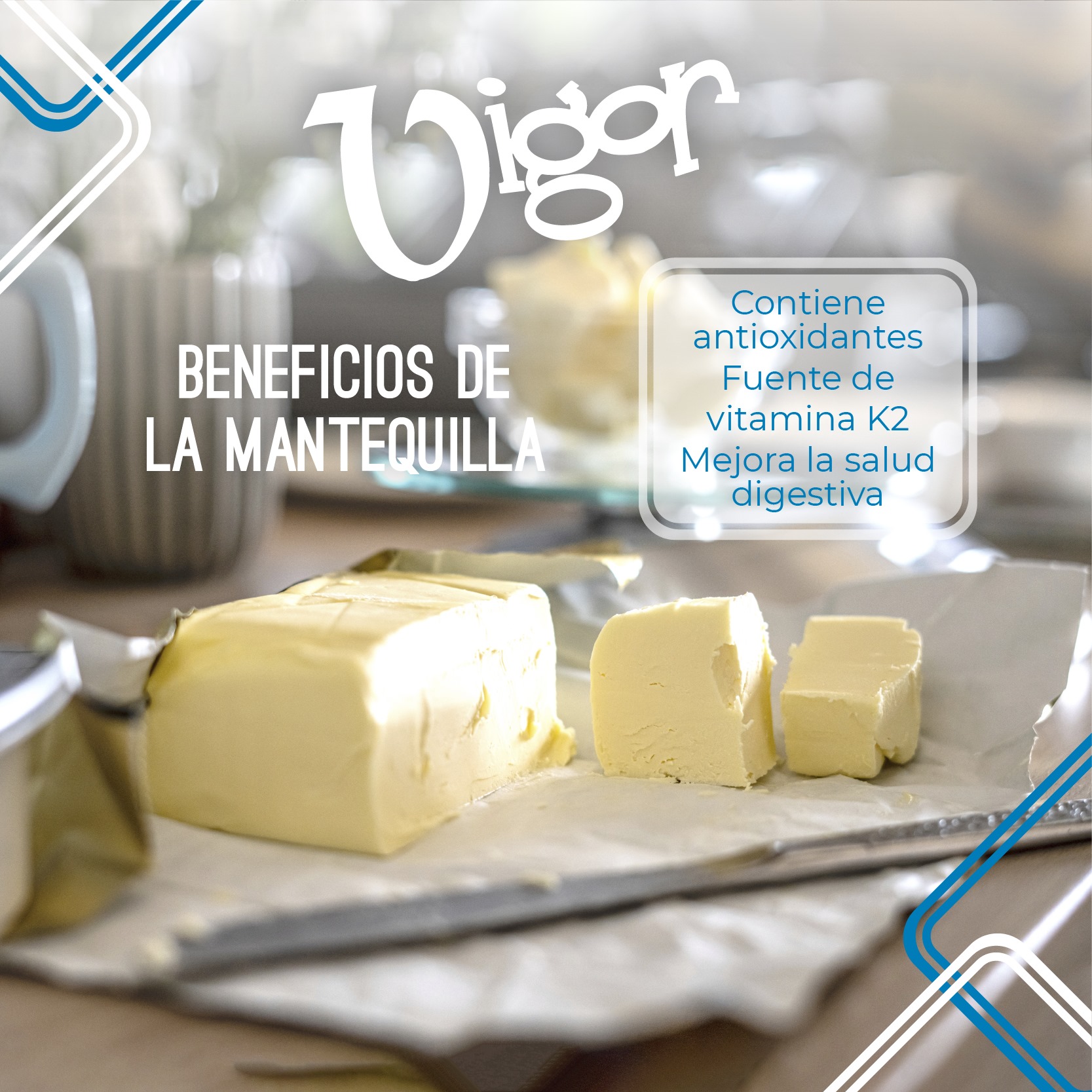 ¿Conocias lo beneficios de la... - VIGOR Alimentos Piñami | Facebook