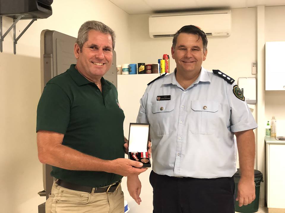 Congratulations to... - Dayboro & District Rural Fire Brigade