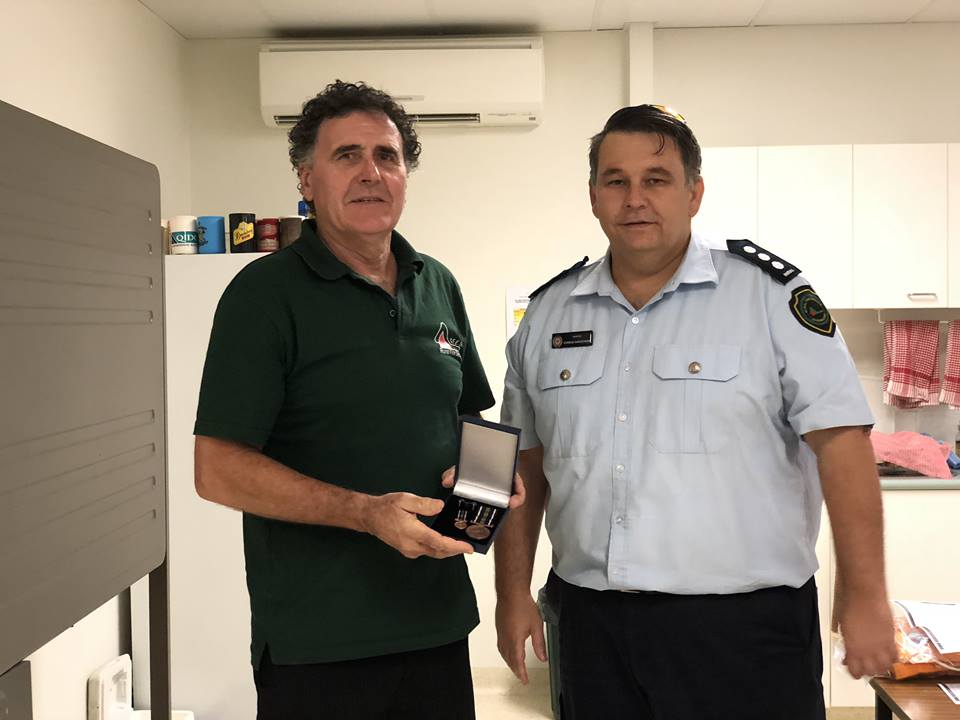 Congratulations to... - Dayboro & District Rural Fire Brigade