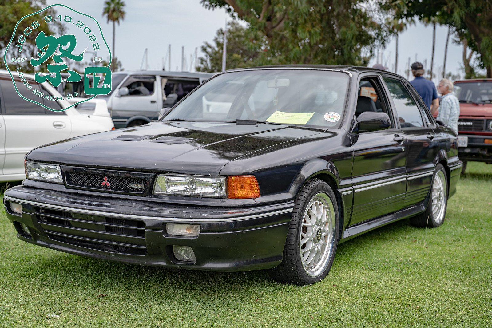 国産名車1/24No.96Mitsubishi galantVR-4（1987） 1987 - E39A Mitsubishi Galant VR-4 - 12/10/23 (1 owner car!)