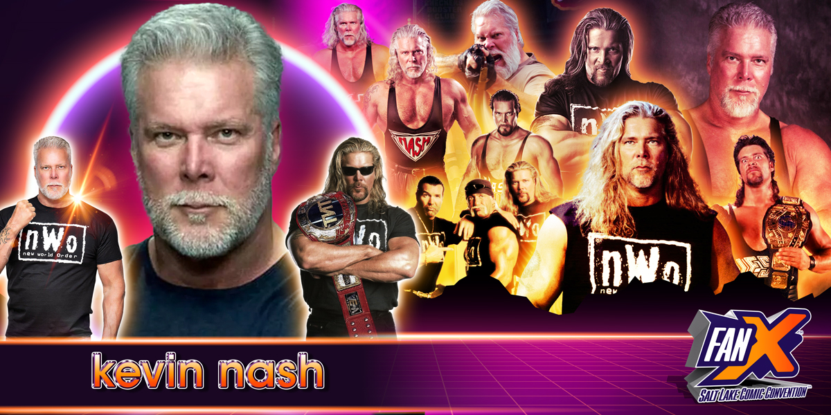 📣Welcome WWE wrestler,... - FanX Salt Lake Comic Convention | Facebook