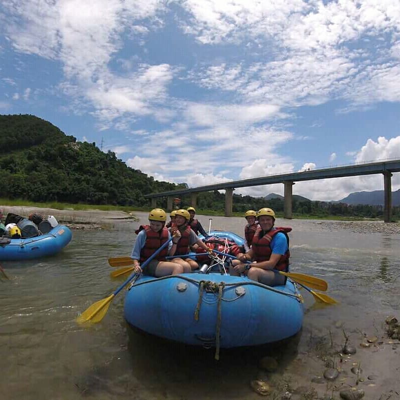 Rainbow Adventure... - Rainbow Adventure Rafting - Nepal