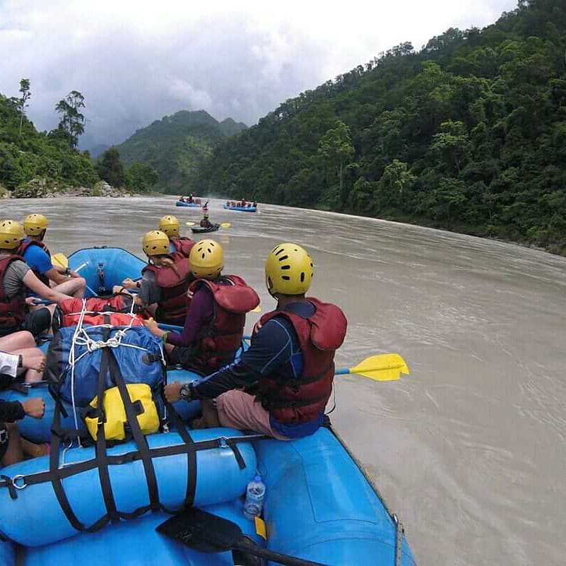 Rainbow Adventure Rafting - Nepal | Kathmandu