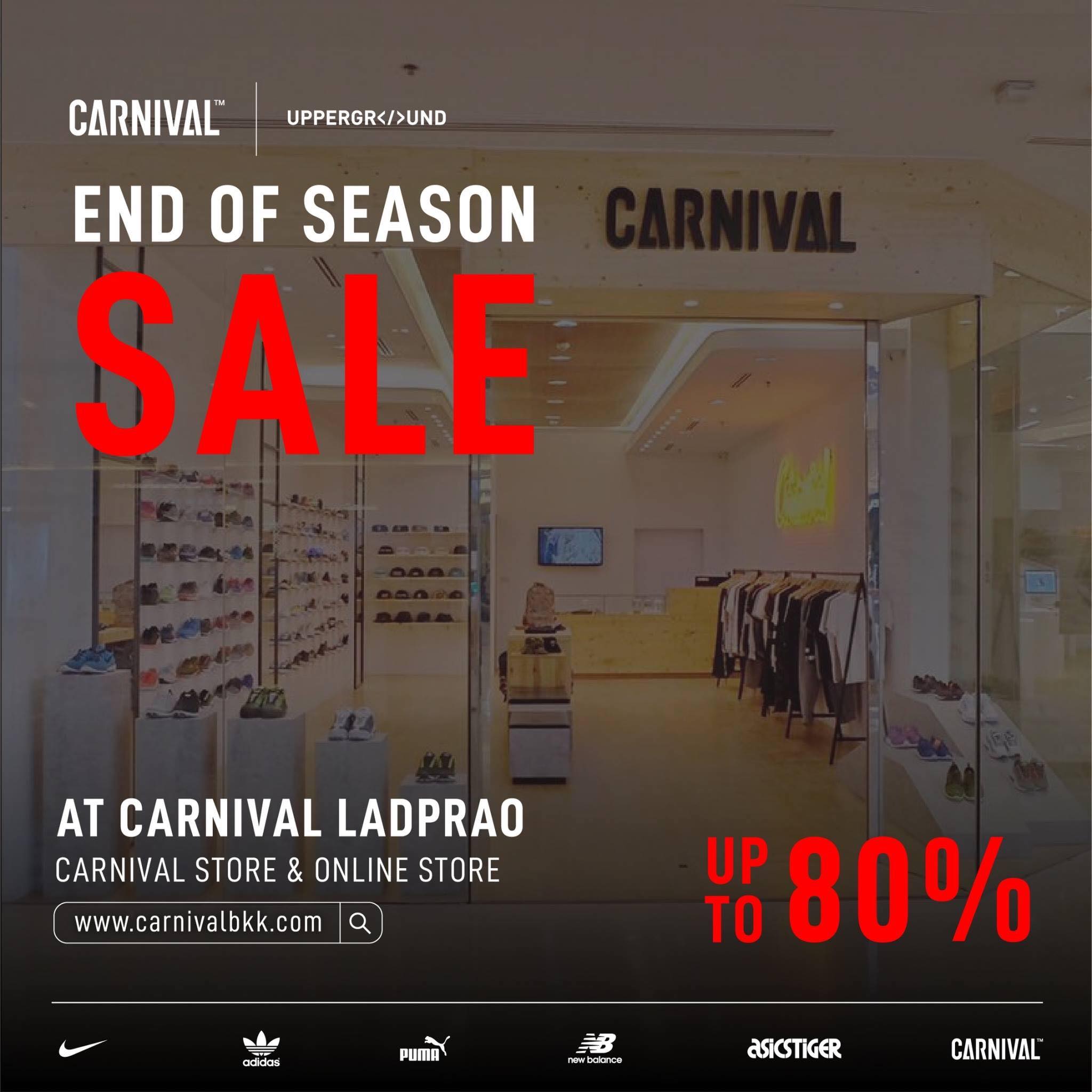 Central Ladprao - Carnival End of Season SALE (Up to 80%)...