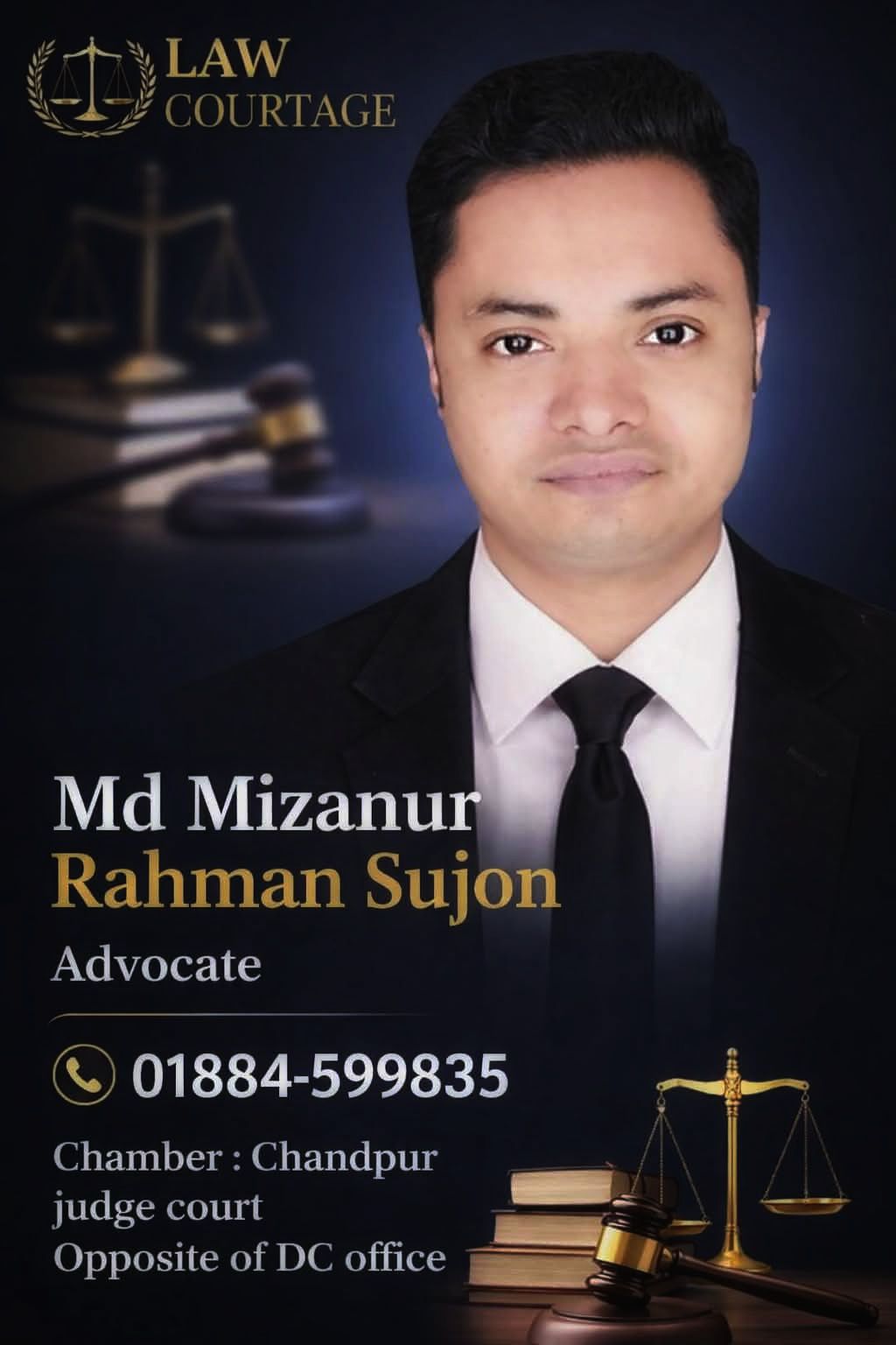 Adv Mizanur Rahman Sujon