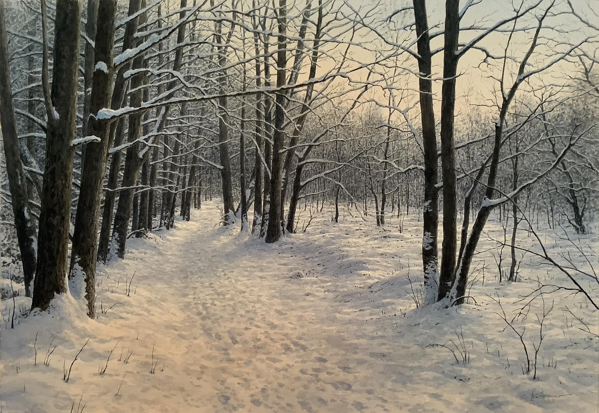 Tree of Life - Depiction of Trees in Art | Ken Ferguson: February ...