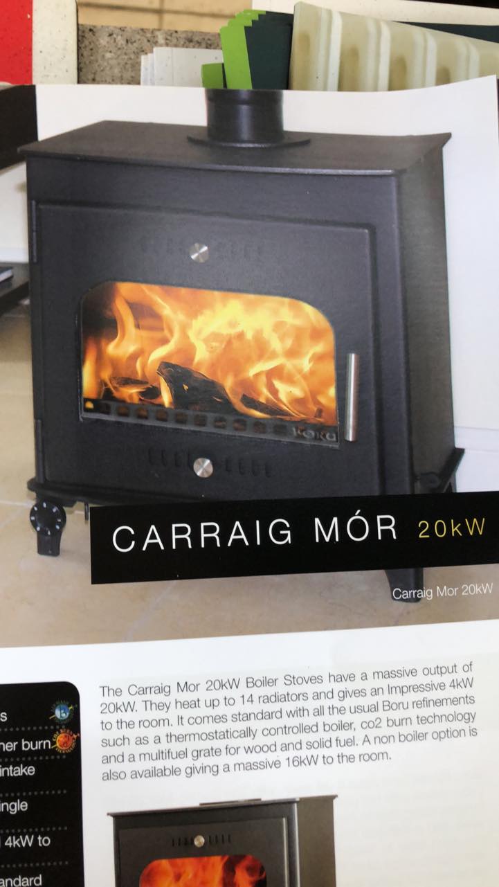 Irish made stove, boru stoves co.... - Dundalk Plumbing | Facebook