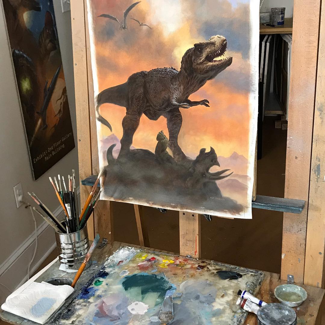 Captain Raptor