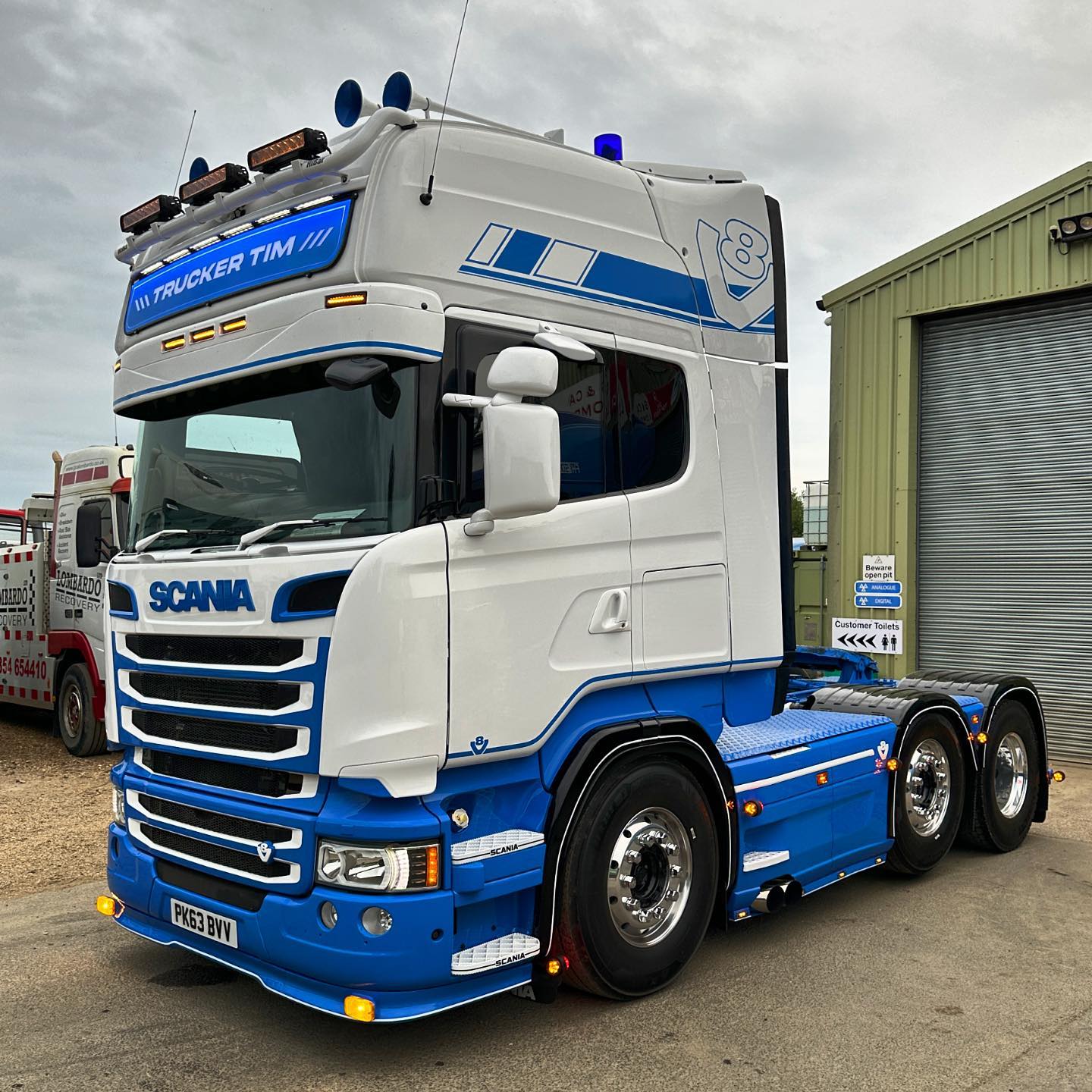 Trucker - How Many Changes Can You Spot?? Look Hard There’s Some Subtle ...