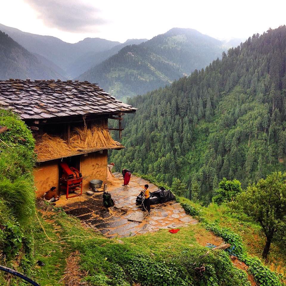 Travel To Himalaya - Tandi village, Jibhi-gada gushaini, Himachal ...
