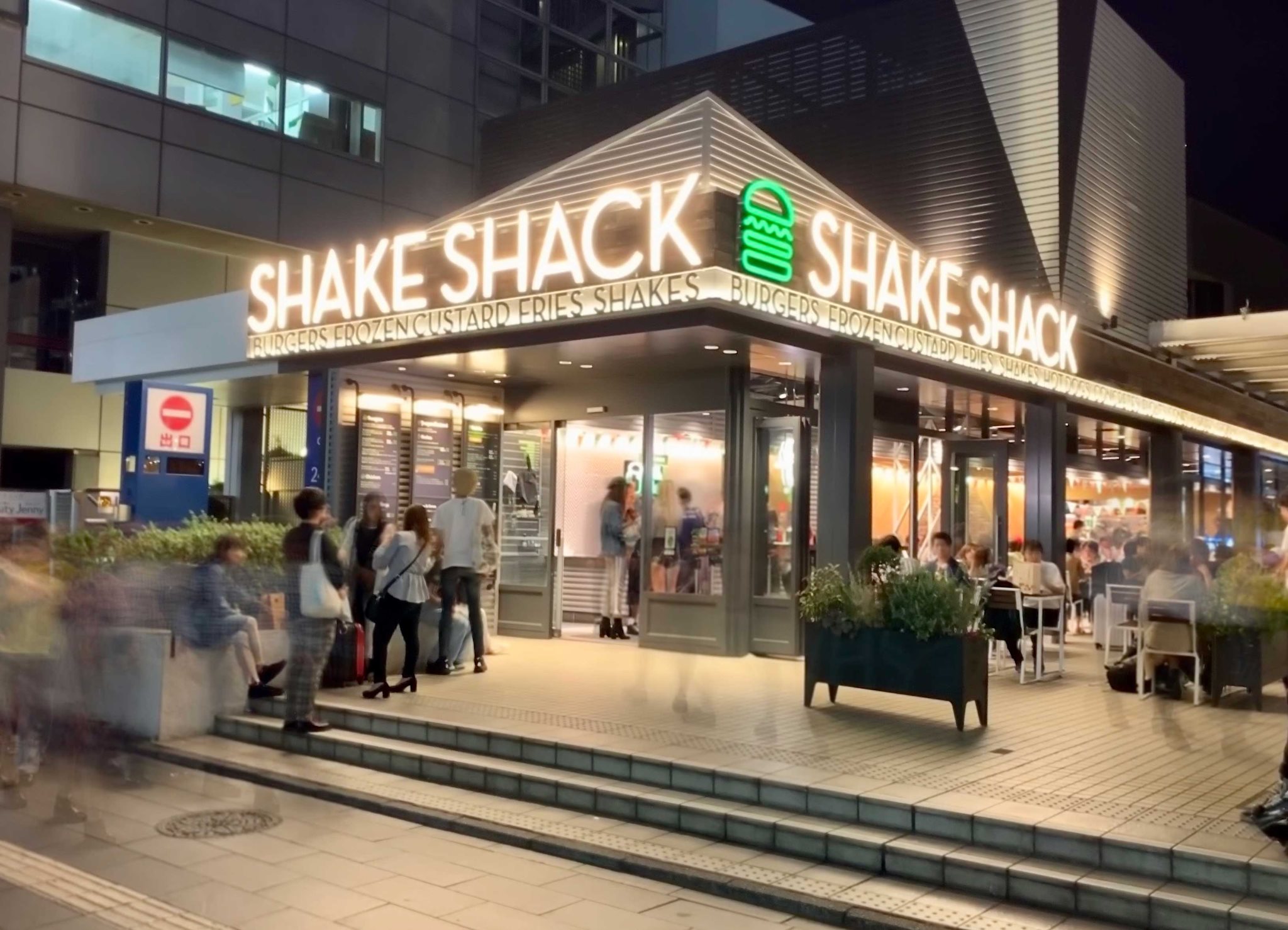 シェイク シャック 六本木