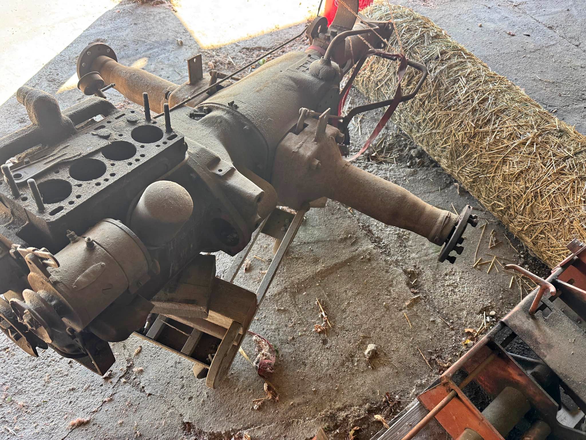 Manuale D'officina E Parti Per Trattore Allis Chalmers G - Alta Qualità