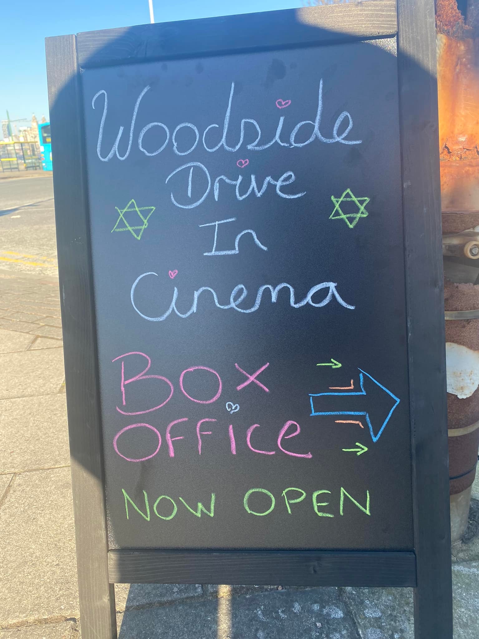 Woodside drive in added a new photo —... - Woodside drive in