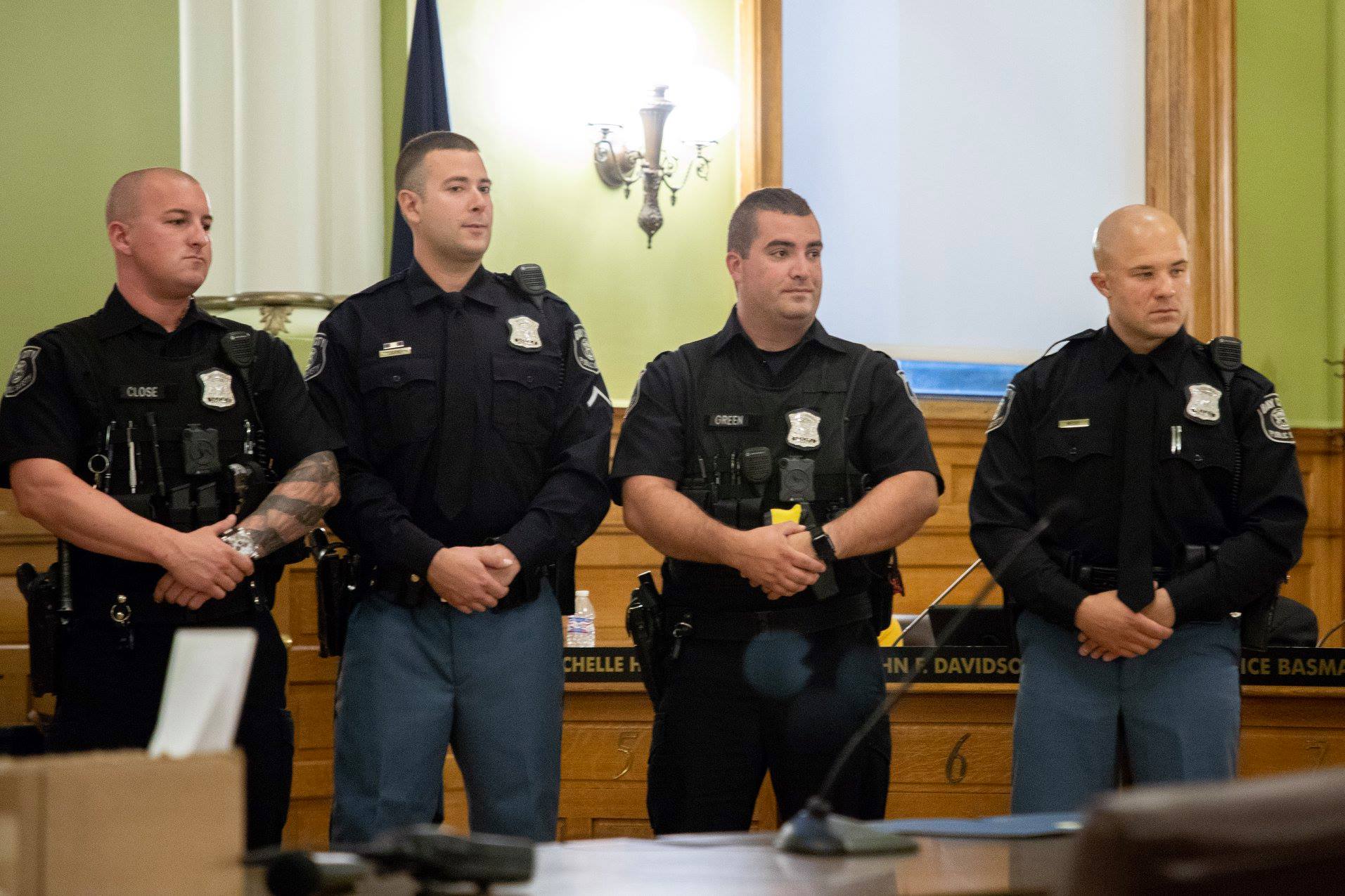 The Bay City... - Bay City Department of Public Safety