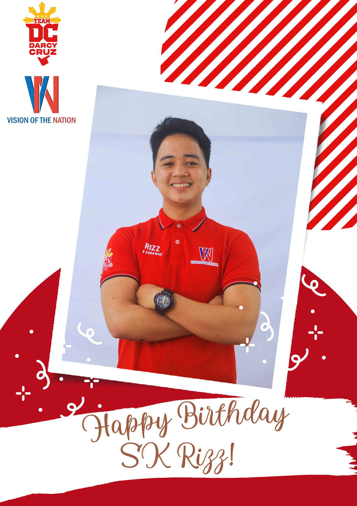 Victor Neri - Happy Birthday SK Kagawad Rizz Martin Cruz!...