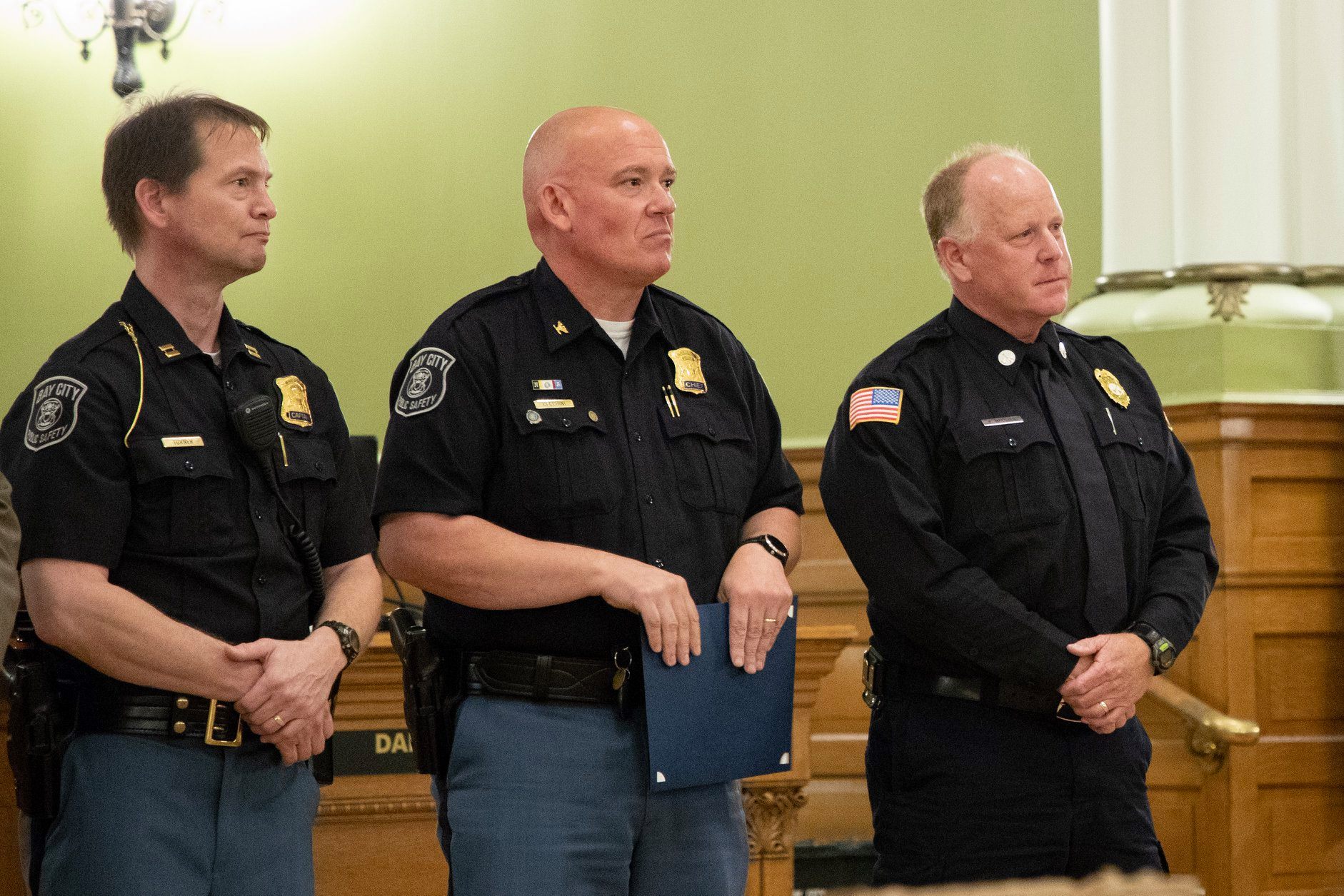The Bay City... - Bay City Department of Public Safety