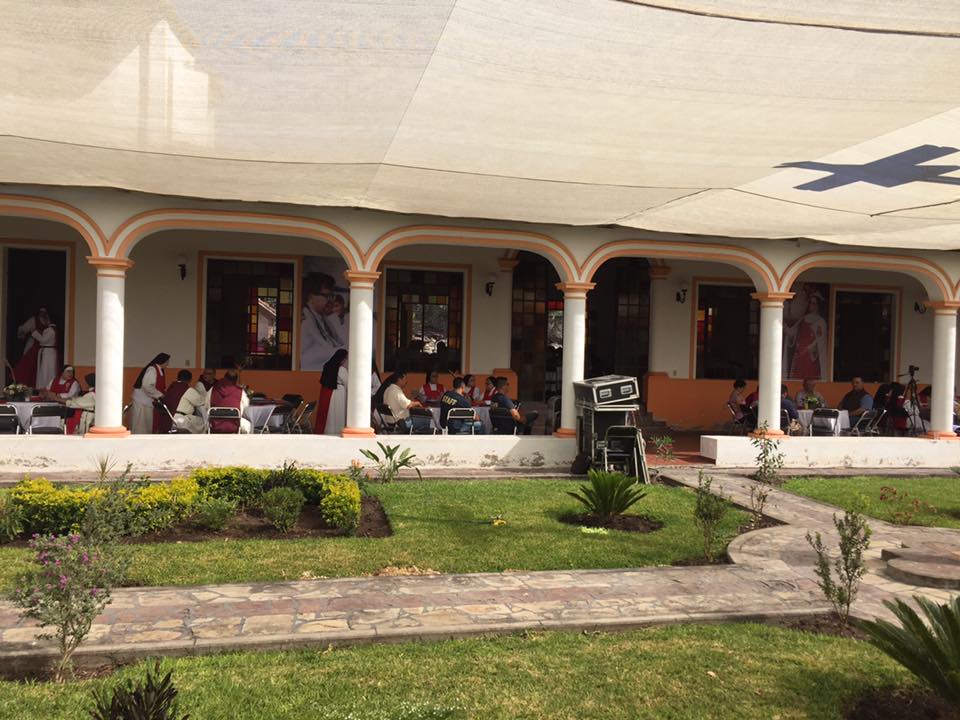 Apulco Jalisco - 25 aniversario del Monasterio de Apulco.