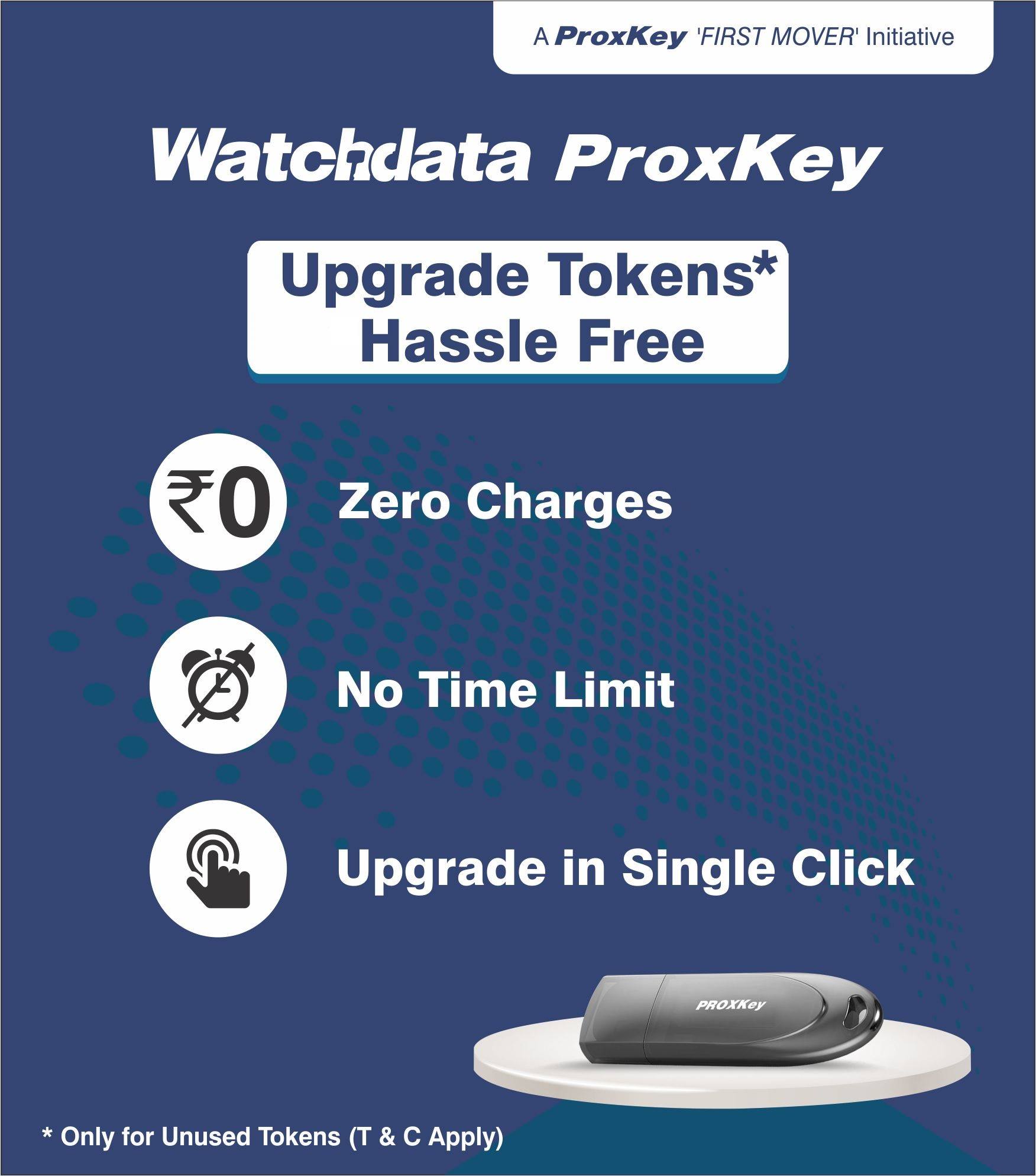 ProxKey - Upgrade your existing ProxKey Token hassle free... | Facebook