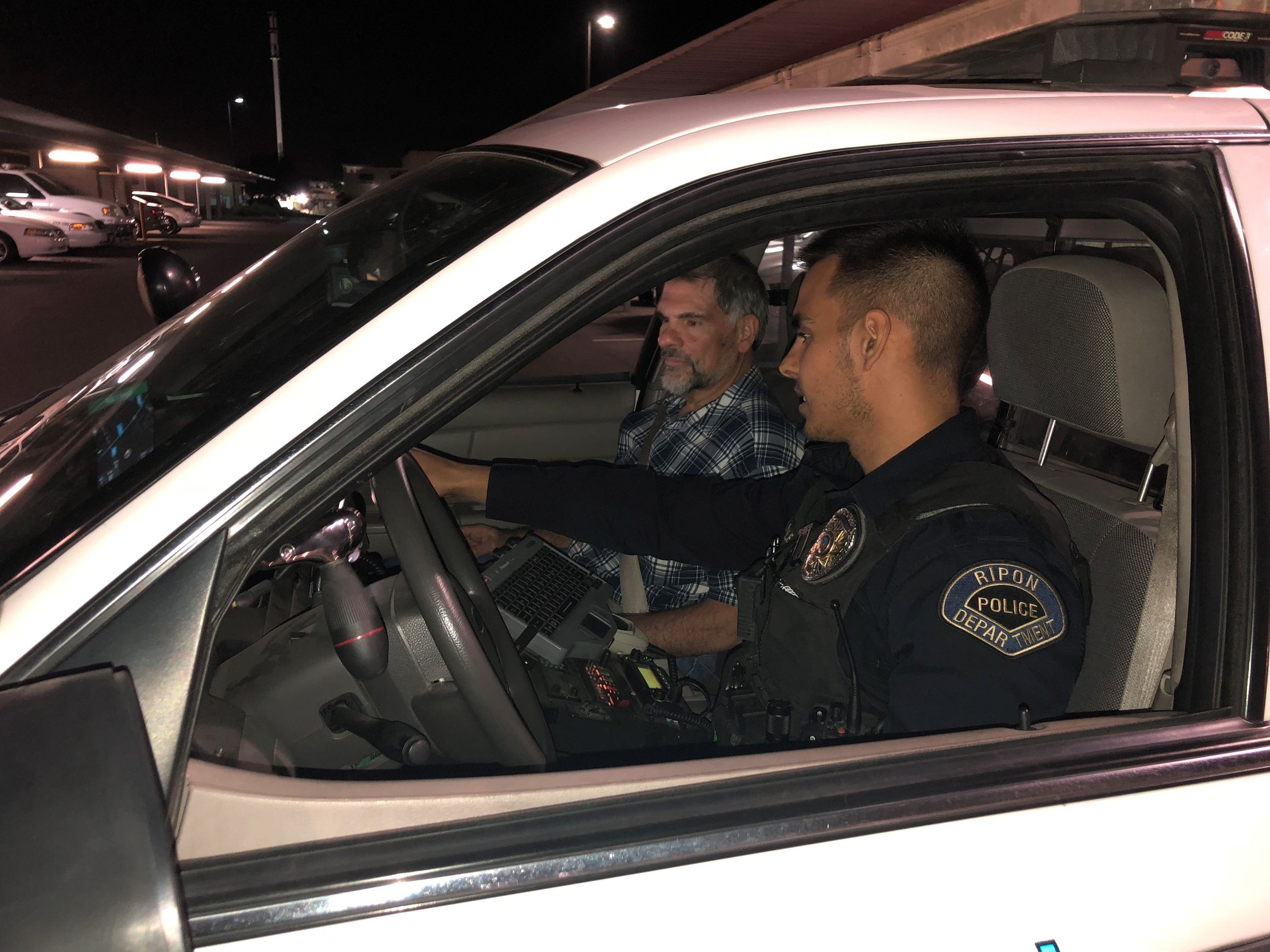 Ripon Police Department - Department Ride-Along Program Did you know ...
