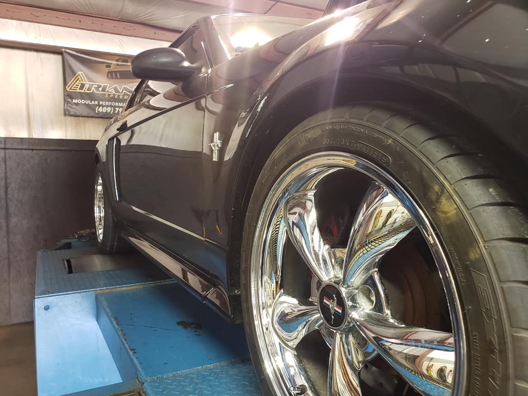 On the dyno today we had Chase... - Triangle Speed Shop