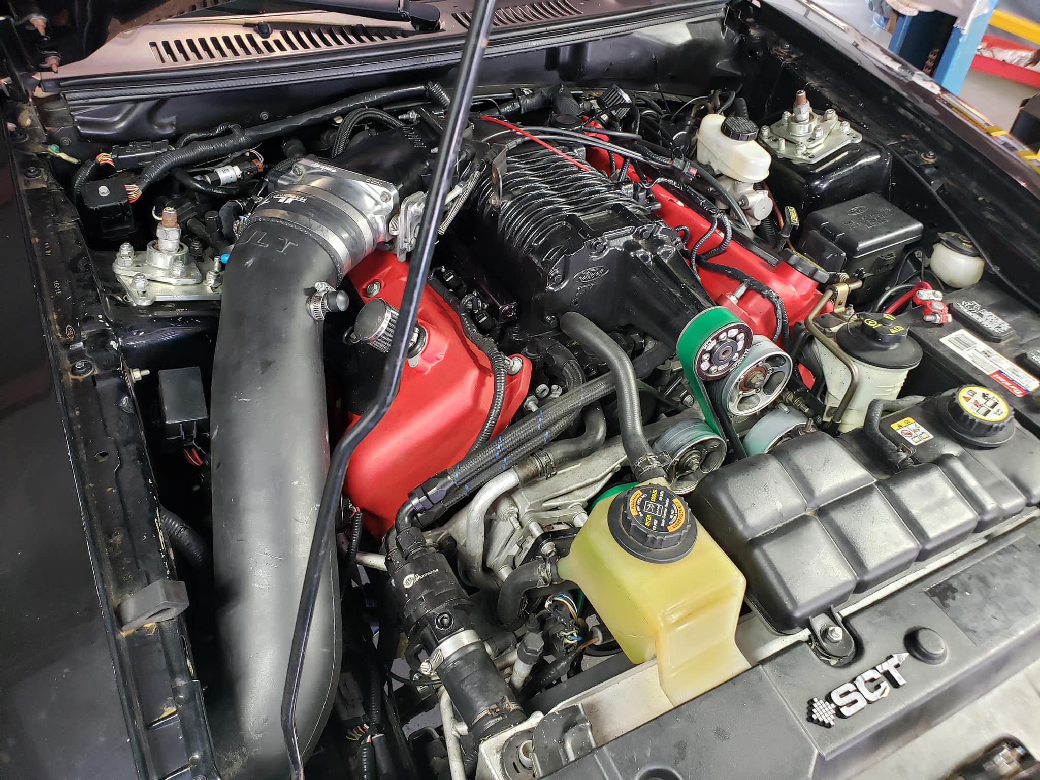 On the dyno today we had Chase... - Triangle Speed Shop
